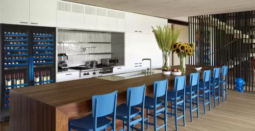 Винный шкаф Dometic E115FG Double Blue фото 11