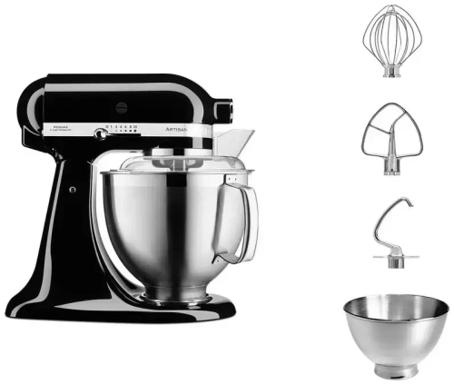 Планетарный миксер KitchenAid 5KSM185PSEOB фото 3