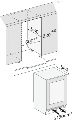 Встраиваемый винный шкаф Miele KWTUS 7074 F фото 5