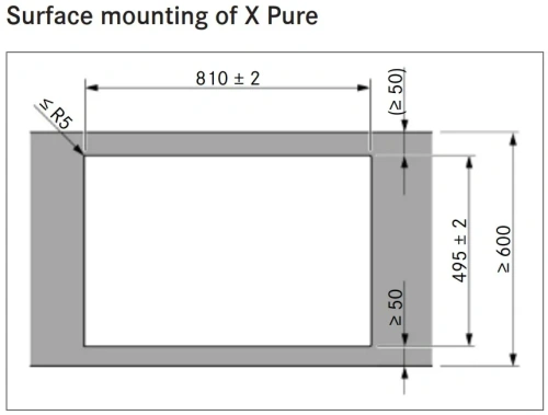 Варочная панель с вытяжкой BORA X Pure PUXU2 фото 7