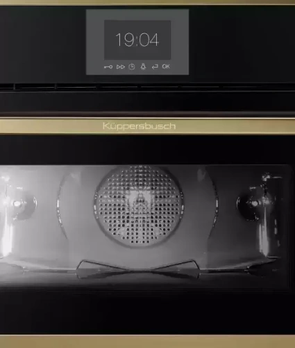 Компактный духовой шкаф Kuppersbusch CBP 6550.0 S4 Gold фото 5