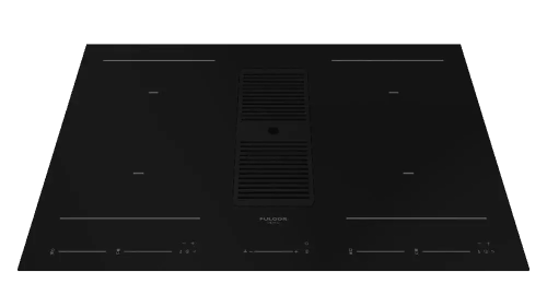 Индукционная варочная панель с вытяжкой FULGOR-Milano FCLHD 8041 HID TS BK 2 фото 2