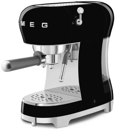 Кофемашина Smeg ECF02BLEU фото 3