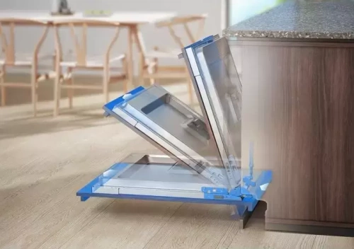 Встраиваемая посудомоечная машина Electrolux EEA71210L фото 6