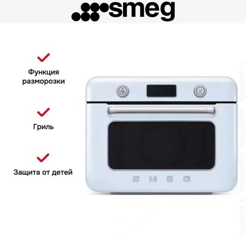 Мини-печь с паром Smeg COF01PBEU фото 8