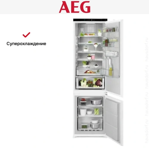 Встраиваемый холодильник AEG NSC8M191DS фото 11
