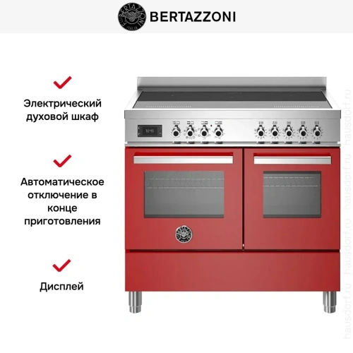 Варочный центр Bertazzoni PRO105I2EROT фото 4