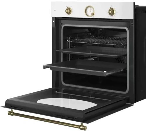 Духовой шкаф Kuppersberg SR 610 W Bronze фото 4