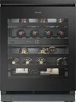 Встраиваемый винный шкаф Miele KWTUS 7074 F