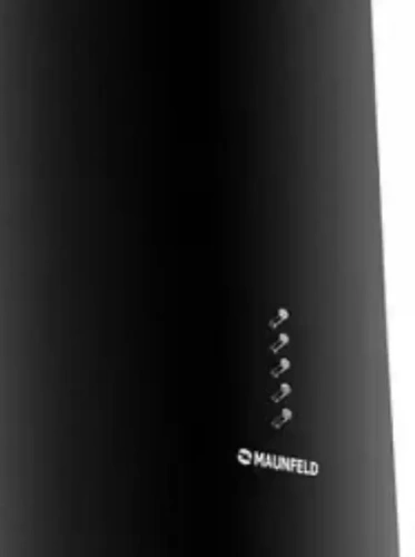 Вытяжка Maunfeld LEE PUSH 39 ЧЕРНЫЙ фото 2