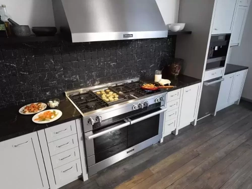 Комбинированная плита Miele HR 1956 G (серия Range Cooker) фото 3