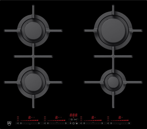 Газовая варочная панель V-ZUG GAS641GSAZ.