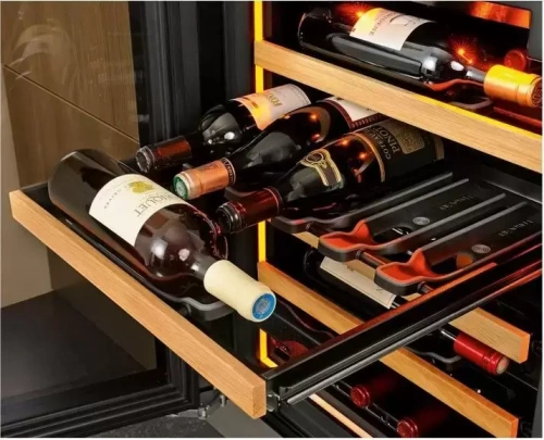 Встраиваемый винный шкаф EuroCave V-INSP-L петли справа фото 4