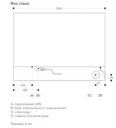 Духовой шкаф - пароварка Gaggenau BSP 260-131 фото 3