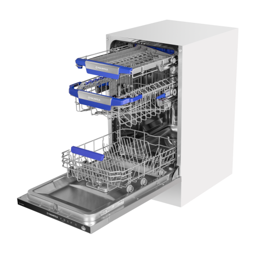 Посудомоечная машина c инвертором и авто-открыванием MAUNFELD MLP-08IMROI