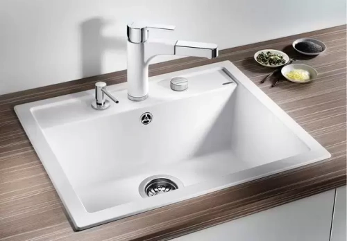 Мойка Blanco Dalago 6 темная скала фото 3