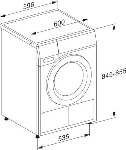 Сушильная машина Miele TCA220WP фото 5