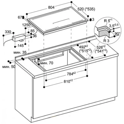 Варочная панель Gaggenau CX 480-111 фото 4