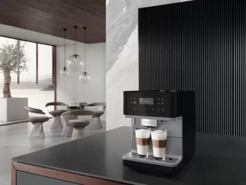 Кофемашина Miele CM 6160 Silver Edition фото 4