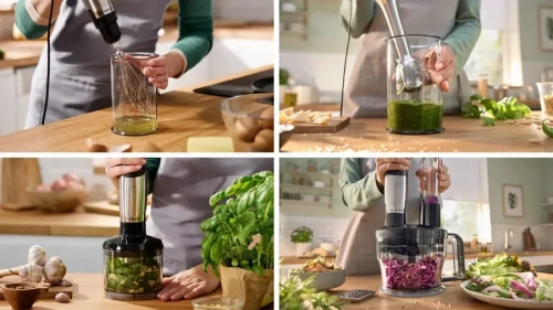 Блендер Bosch MSM6M871 черный фото 10