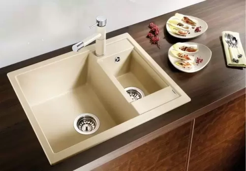 Мойка Blanco Metra 6 серый беж фото 2