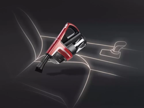 Пылесос Miele SMUL0 Triflex HX1 рубиновый красный фото 7