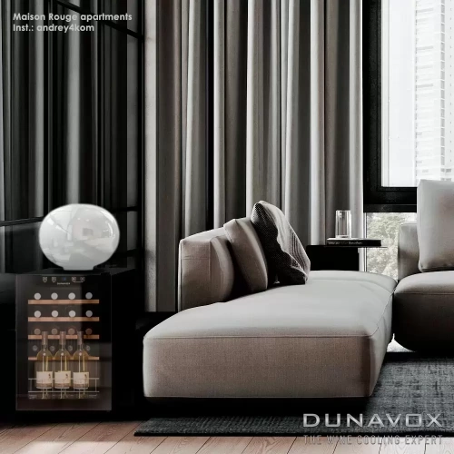 Винный шкаф Dunavox DXFH-20.62 фото 2