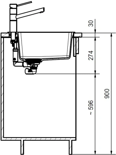 Мойка Franke MRG 610-39 FTL снежно-белая фото 4