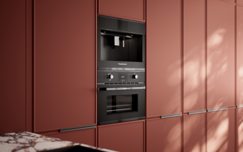 Кофемашина CKV 6800.0 S5 черный вельвет Куперсбуш / Kuppersbusch фото 13