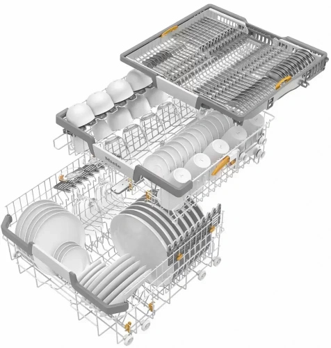 Полновстраиваемая посудомоечная машина Miele G 7150 SCVi фото 3