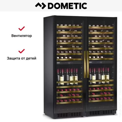 Винный шкаф Dometic E115FG Double Bronze фото 13