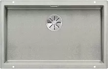 Мойка Blanco SUBLINE 700-U SILGRANIT отводная арматура InFino® жемчужный