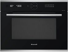 Встраиваемая комбинированная микроволновая печь BRANDT BKC7153LX