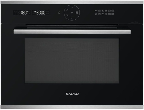 Встраиваемая комбинированная микроволновая печь BRANDT BKC7153LX