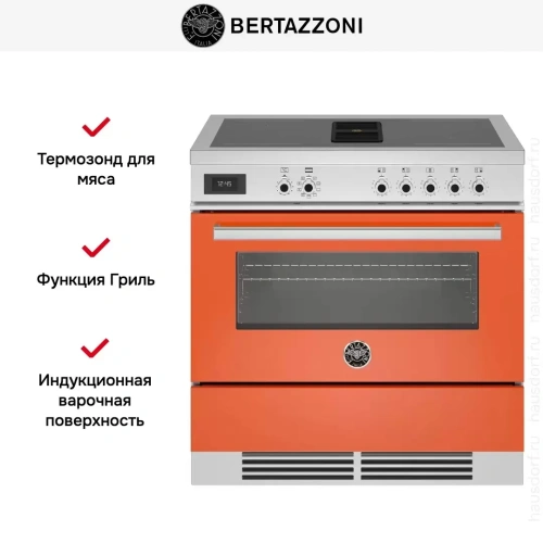 Варочный центр Bertazzoni PROCH94I1EROT фото 7
