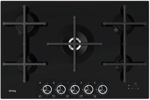 Газовая варочная панель Korting HGG 9766 ICPTN