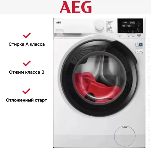 Стиральная машина AEG LFR61144BE фото 3