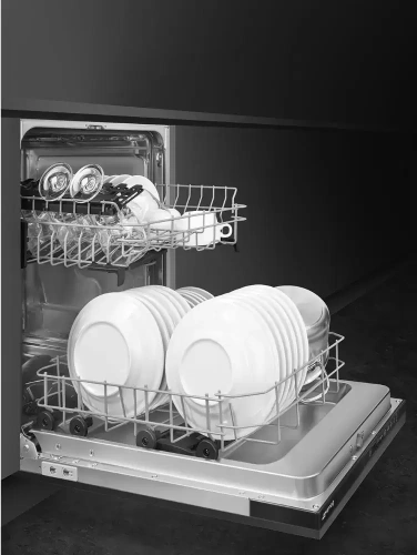 Встраиваемая посудомоечная машина Smeg ST4512IN фото 3