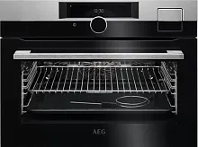 Компактный духовой шкаф AEG KSK998290M