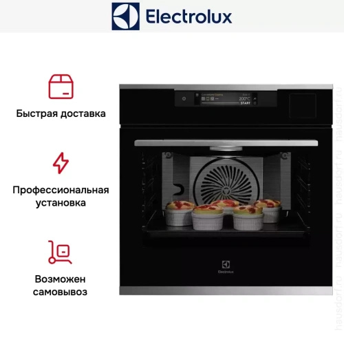 Духовой шкаф Electrolux KOAAS31CX фото 15