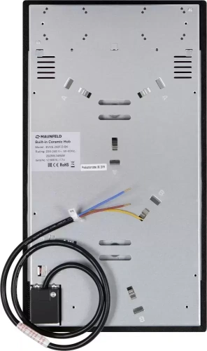 Электрическая варочная панель MAUNFELD EVCE.292F.D-BK фото 7