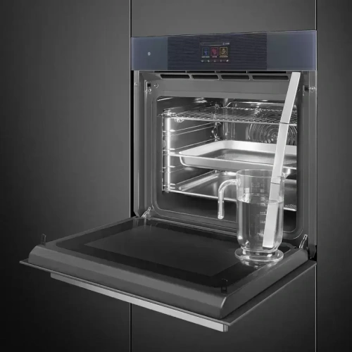 Духовой шкаф Smeg SO6104APG фото 3