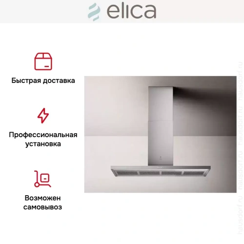 Вытяжка ELICA THIN ISLAND IX/A/120 фото 8