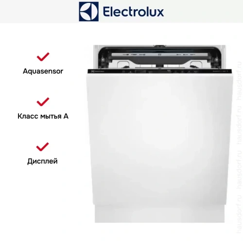 Встраиваемая посудомоечная машина Electrolux EEC987300W фото 16