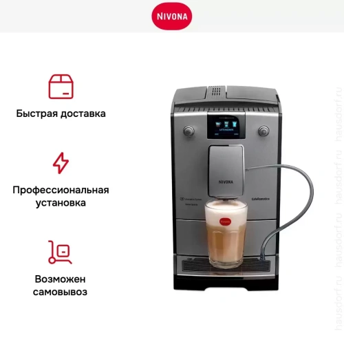 Кофемашина CafeRomatica Nivona NICR 769 фото 21