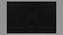 Варочная панель с встроенной вытяжкой Fulgor Milano FCLHD 8041 HID TS BK2