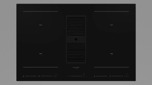 Варочная панель с встроенной вытяжкой Fulgor Milano FCLHD 8041 HID TS BK2
