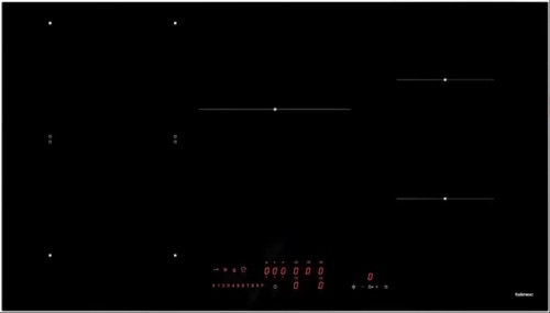 Falmec PIANO INDUZIONE 90x51