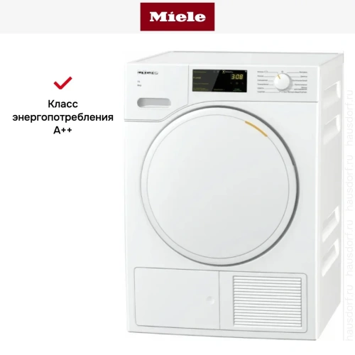 Сушильная машина Miele TWC220WP новая, с витрины фото 9