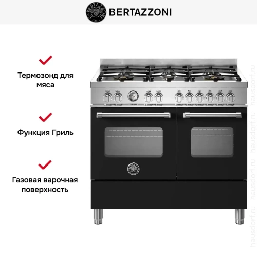 Варочный центр Bertazzoni MAS106L2ENET фото 6